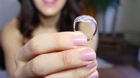 how to make a ring too big fit|ring too loose on finger.